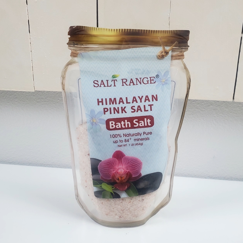 Himalayan Pink Bath Salt
